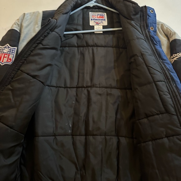 Vintage NFL Dallas Cowboys Puffer Jacket - Picture 2 of 3